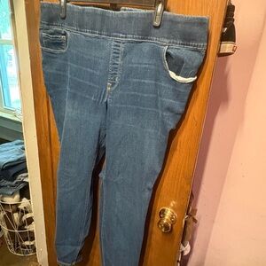 Old Navy High-rise Rockstar Super Skinny Short Jeggings